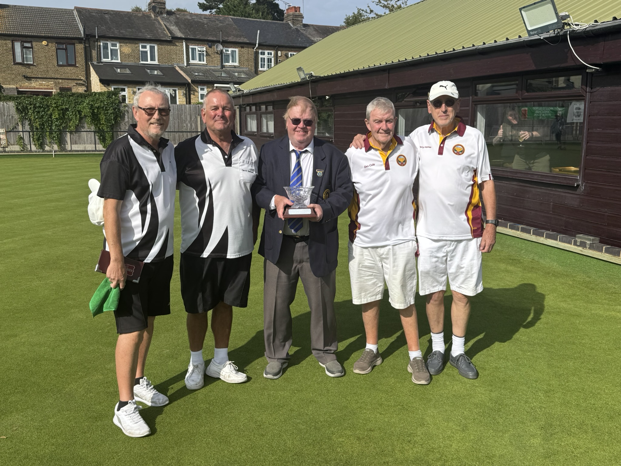 photo of presentation.